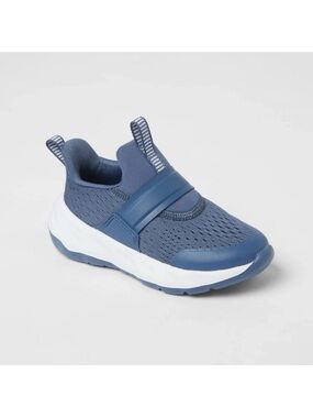 all in motion Kids Navy Blue Slip-On Athletic Sneakers 5t